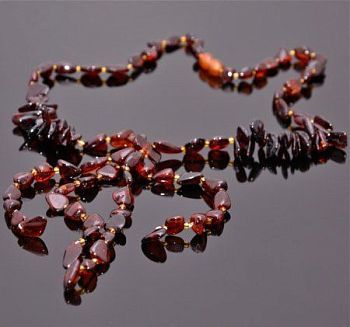 Бусы Янтарь "Анфиса" арт.НЯН-п576