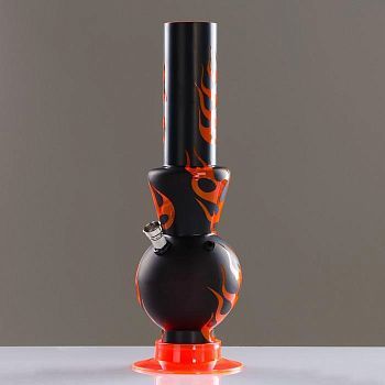 Бонг "Пламя", 32 см, микс