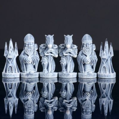 Фигуры шахматные "Средневековье" комплект 32шт