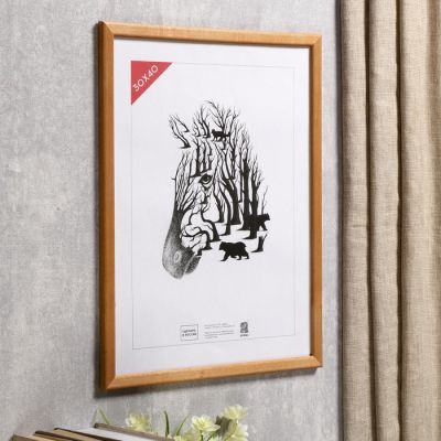 Фоторамка 30х40 см № 20/1  дерево