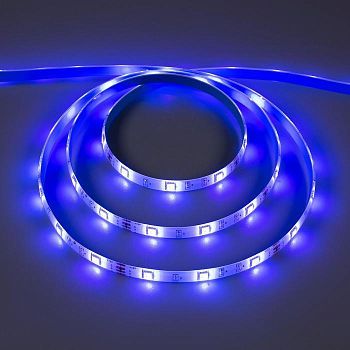Светодиодная лента Ecola PRO, 12В, SMD5050, 5 м, IP65, 7.2Вт/м, 30 LED/м, RGB
