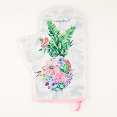 Кухонный набор «Мечтай»,варежка-прихватка 20х28см, лопатка деревянная