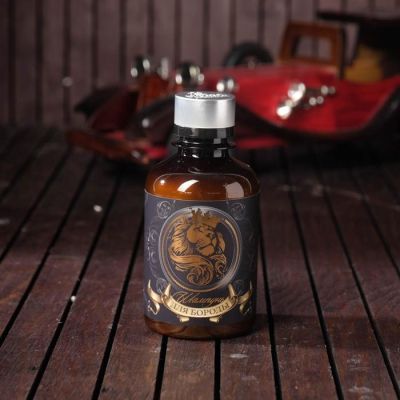 Шампунь для бороды "Бородатому мужчине", 200 мл