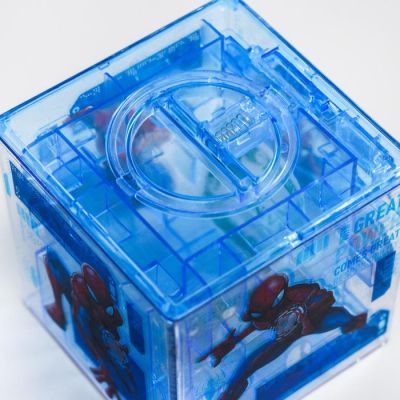 Копилка-лабиринт, Человек-паук