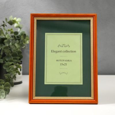 Фоторамка дерево 15х21 см 504150 клен