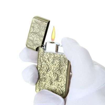 Зажигалка «Орел в полете», газ, пьезо, 3.5х6 см, микс