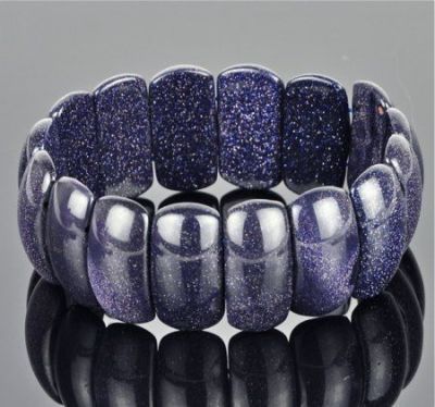 Браслет Авантюрин "Лилу" арт.бНАВ-3(25-13)-16-2