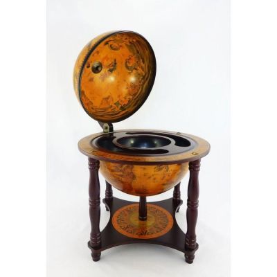 Глобус-бар универсальный №68, диаметр 33 cм, высота 55 см