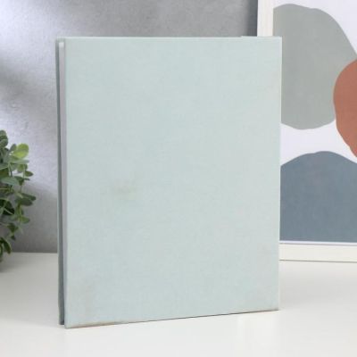 Фотоальбом на 200 фото 10х15 см "Травы в стеклянной банке" 25,6х22х5 см