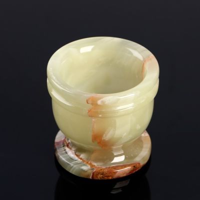 Набор ступка с пестиком, оникс