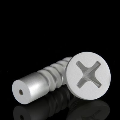 Держатель для туалетной бумаги "Шуруп", цвет хром