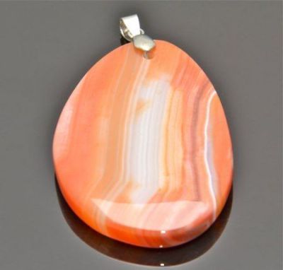 Подвеска Сердолик  "Камбоджа" арт. пНСР-1422