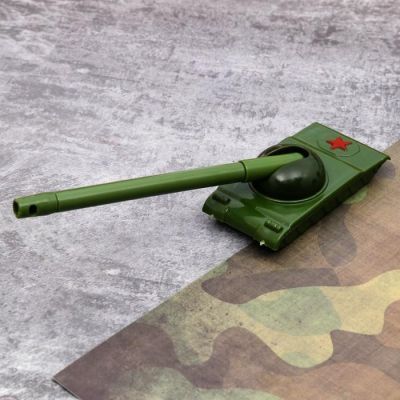 Подарочный набор "Самому сильному и надёжному!": блокнот и ручка-танк