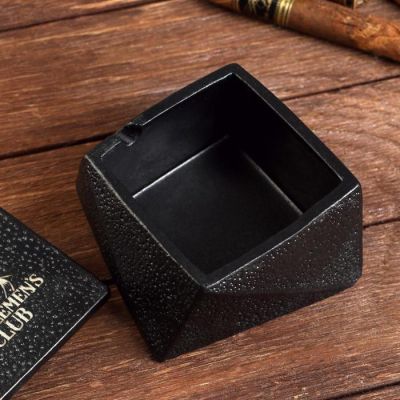 Пепельница «Gentlemen's club», 9,5 х 6 см