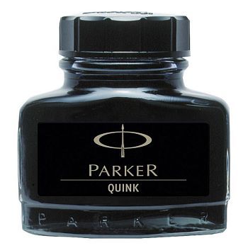 Z 13 Perm Black чернила во флаконе 57 мл., аксессуары Parker  (арт. - S0037460)