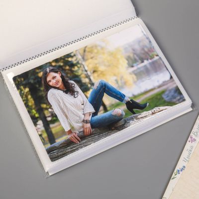 Фотоальбом BRAUBERG на 36 фотографий 10х15 см "Настроение"  МИКС