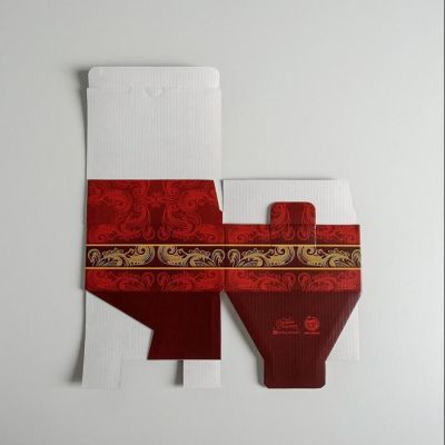 Коробка сборная «23 февраля», 15 × 15 × 7 см