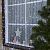 Гирлянда «Занавес» 2 × 3 м, IP44, УМС, тёмная нить, 760 LED, свечение белое, мерцание, 220 В