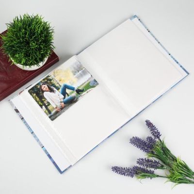 Фотоальбом на 80 фото 10х15 см "Мужской гардероб" в коробке МИКС 23х19х5 см