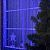 Гирлянда «Занавес» 2 × 3 м, IP44, УМС, тёмная нить, 760 LED, свечение синее, 220 В
