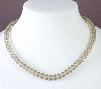 Бусы Хрусталь "Драгоценное сияние" арт.НХР-51(8)-44-21