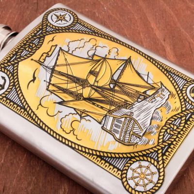 Фляжка "Море", 240 мл