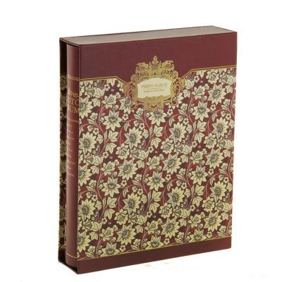 Фотоальбом "Русские узоры", на 100 фото 10х15 см, МИКС