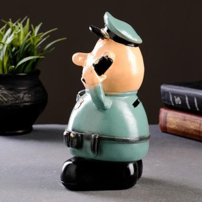 Копилка "ГАИшник" 20х12х10см