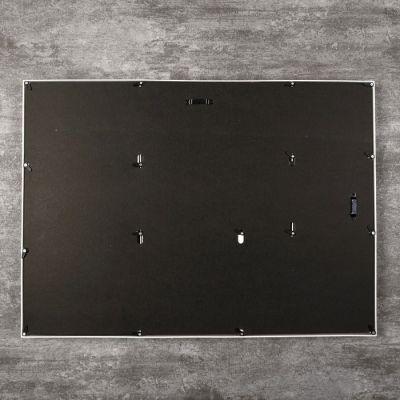 Фоторамка на 5 ф 10х10,13х13,10х15,13х18см бел.магн.доск.19х19см+пробка 21,5х14см 37х52,5см