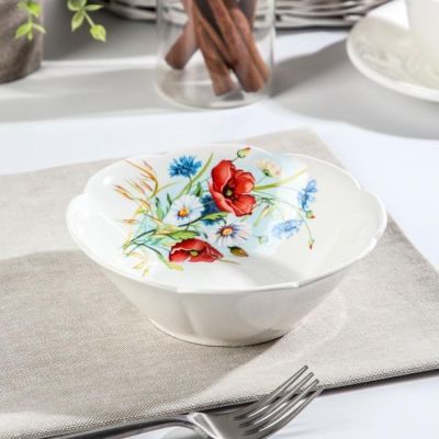 Салатник «Полевой букет», 300 мл