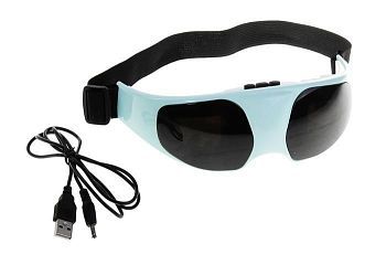 Массажер для глаз (работает от батареек или от  USB)