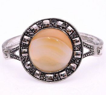 Браслет Агат "Марсель" арт. бП1328