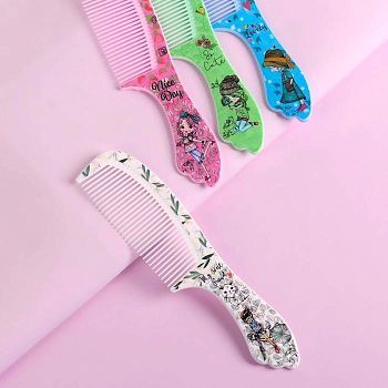 Расчёска, 21 × 4 см, рисунок МИКС