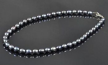 Бусы Жемчуг "Леди" арт.НЖМ-3(7)-42-2-9