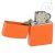 Зажигалка ZIPPO 231 Classic с покрытием Orange Matte