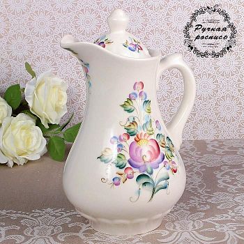 Кувшин «Клубничка», с крышкой, 2 л, 10×27 см, 1 сорт