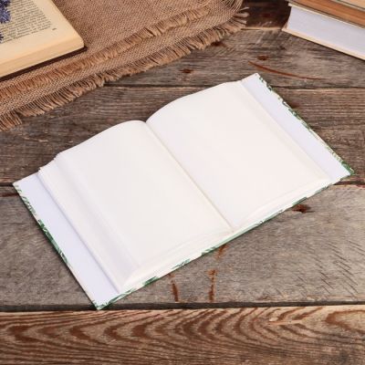 Фотоальбом на 100 фото 10х15 см "Пальмовые листья" МИКС 16,5х12,5х5 см