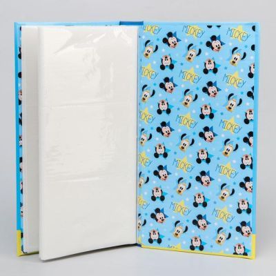 Фотоальбом на 300 фото "Мой первый альбом", Микки Маус