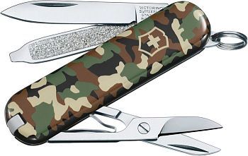Victorinox Classic SD Camouflage Нож складной (арт. - 0.6223.94)