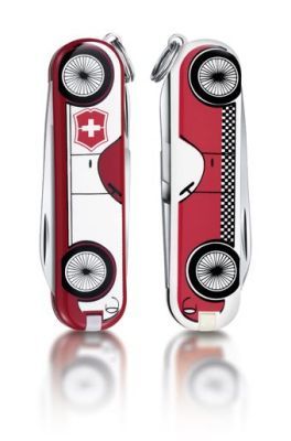 0.6223.L1410 Нож-брелок CLASSIC "Машина" 7 функций, 58 мм.