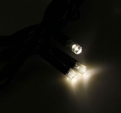 Гирлянда "Метраж" уличная (Д: 10 м, 3W, тёплый белый)