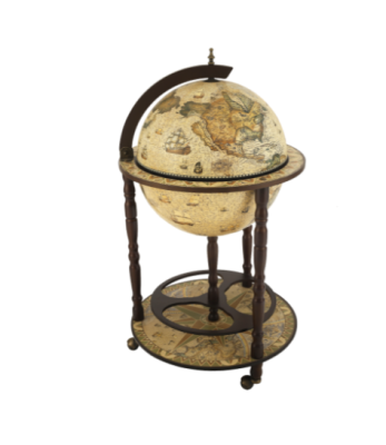 Глобус-бар напольный №91 (d-40 см, h-95 см)