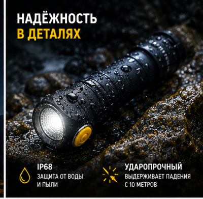Фонарь тактический Armytek Wizard C2 Pro