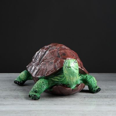 Копилка "Черепаха", большая, рисованная, 15 см
