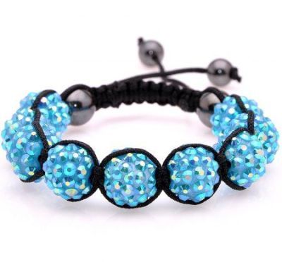 Браслет Страз акрил "Шамбала" арт.бП1479