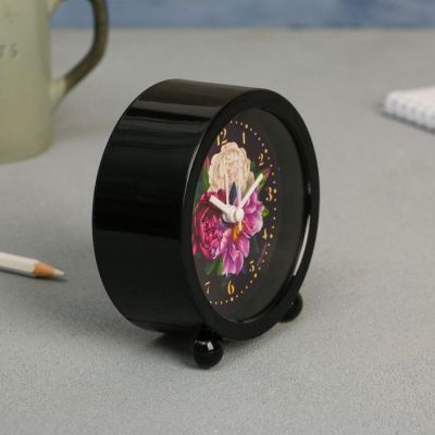 Часы «Цветы»