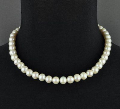 Бусы Жемчуг "Классика №9" арт.НЖМ-1(9)-43-1-8