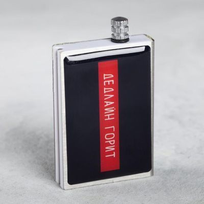 Спичка вечная «Дэдлайн горит», 1 × 4 × 7 см