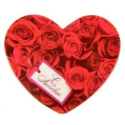 Открытка-валентинка "Ты - мое счастье" (7 х 6 см)