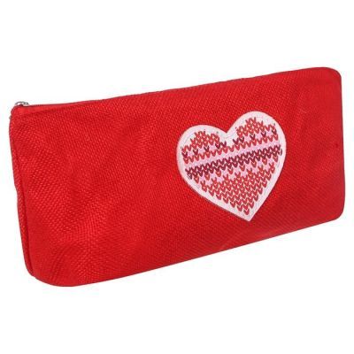 Набор "Секрет моего счастья в тебе": косметичка, мочалка, 2 бутылочки и наклейки